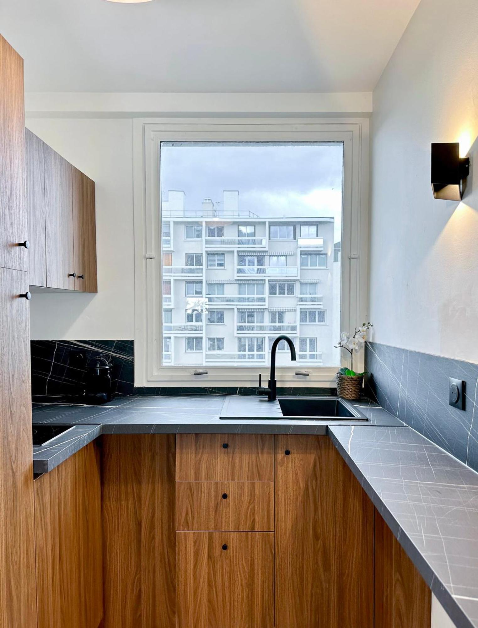 Spacious & Luxurious Flat In Montparnasse Párizs Kültér fotó