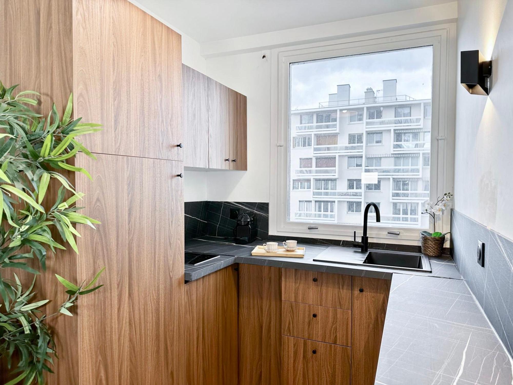 Spacious & Luxurious Flat In Montparnasse Párizs Kültér fotó