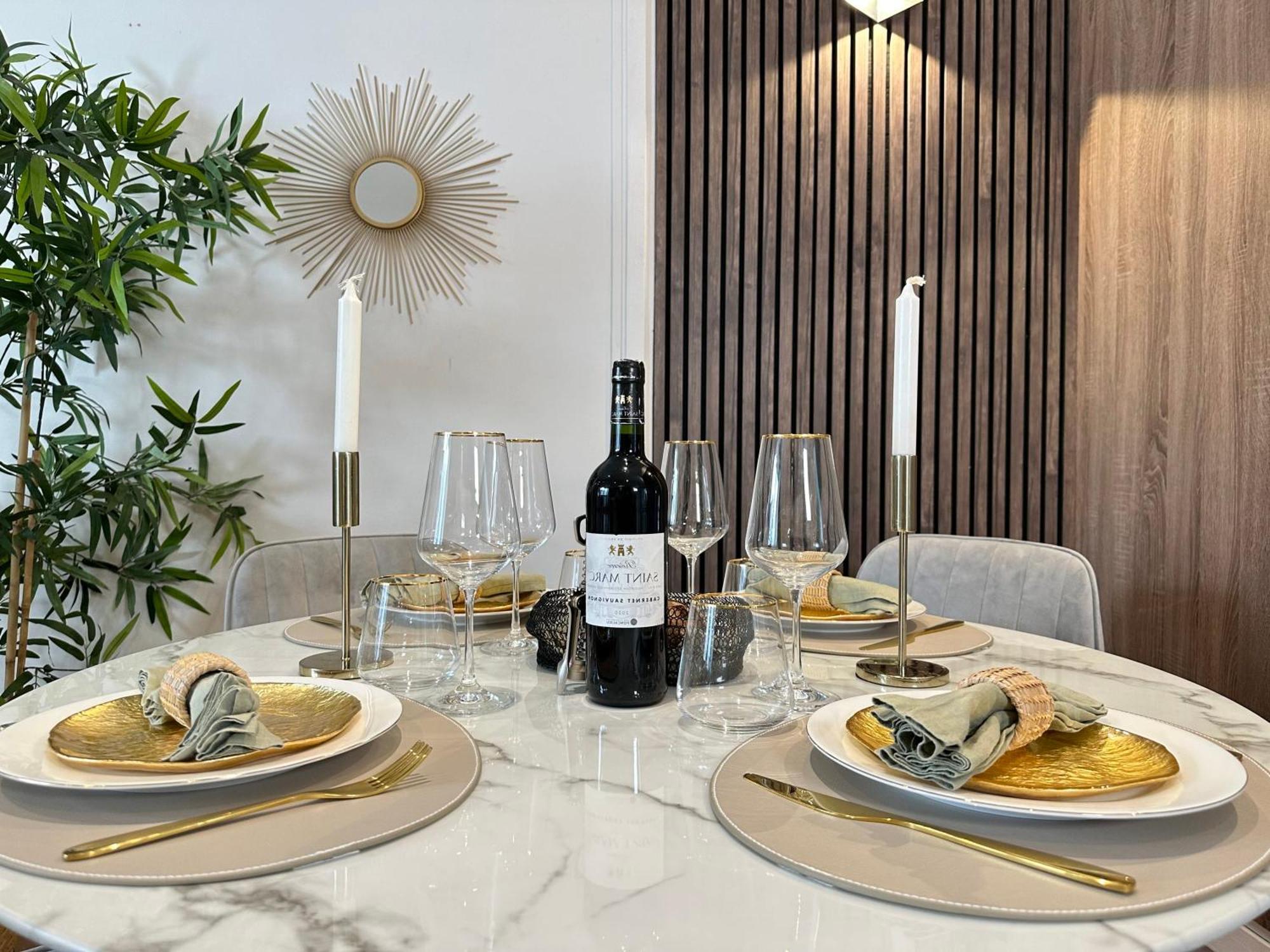 Spacious & Luxurious Flat In Montparnasse Párizs Kültér fotó