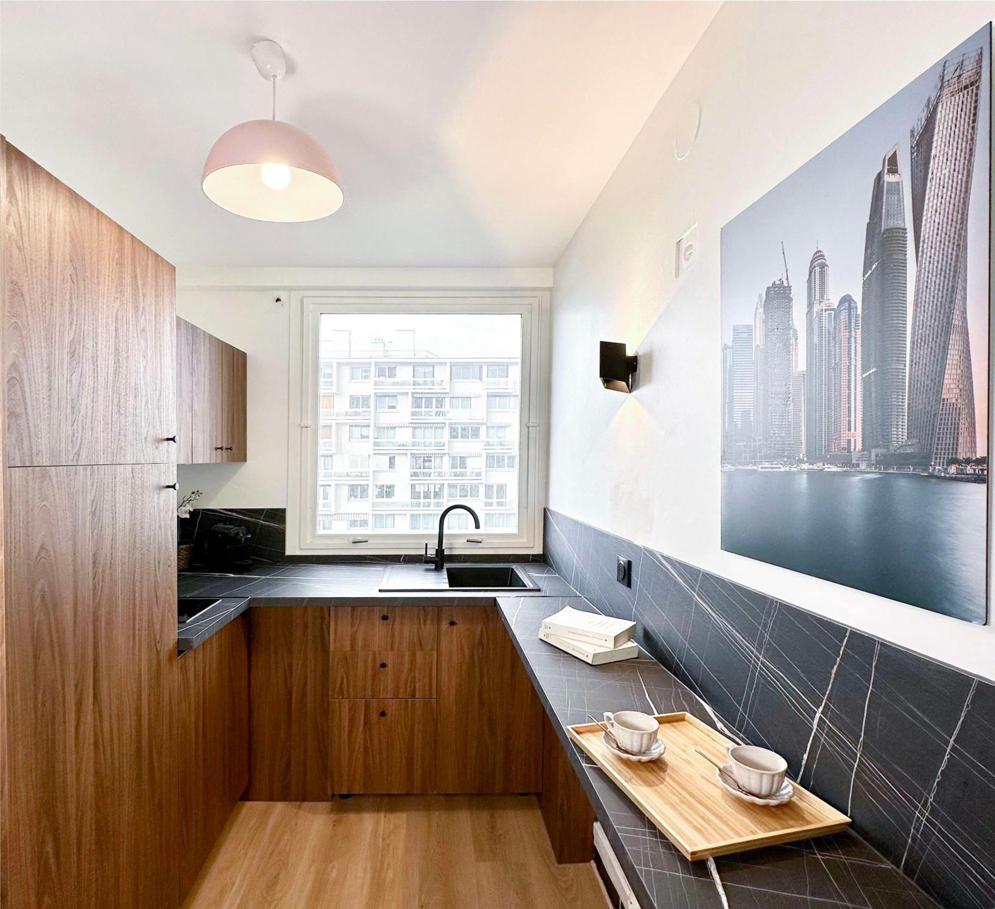 Spacious & Luxurious Flat In Montparnasse Párizs Kültér fotó