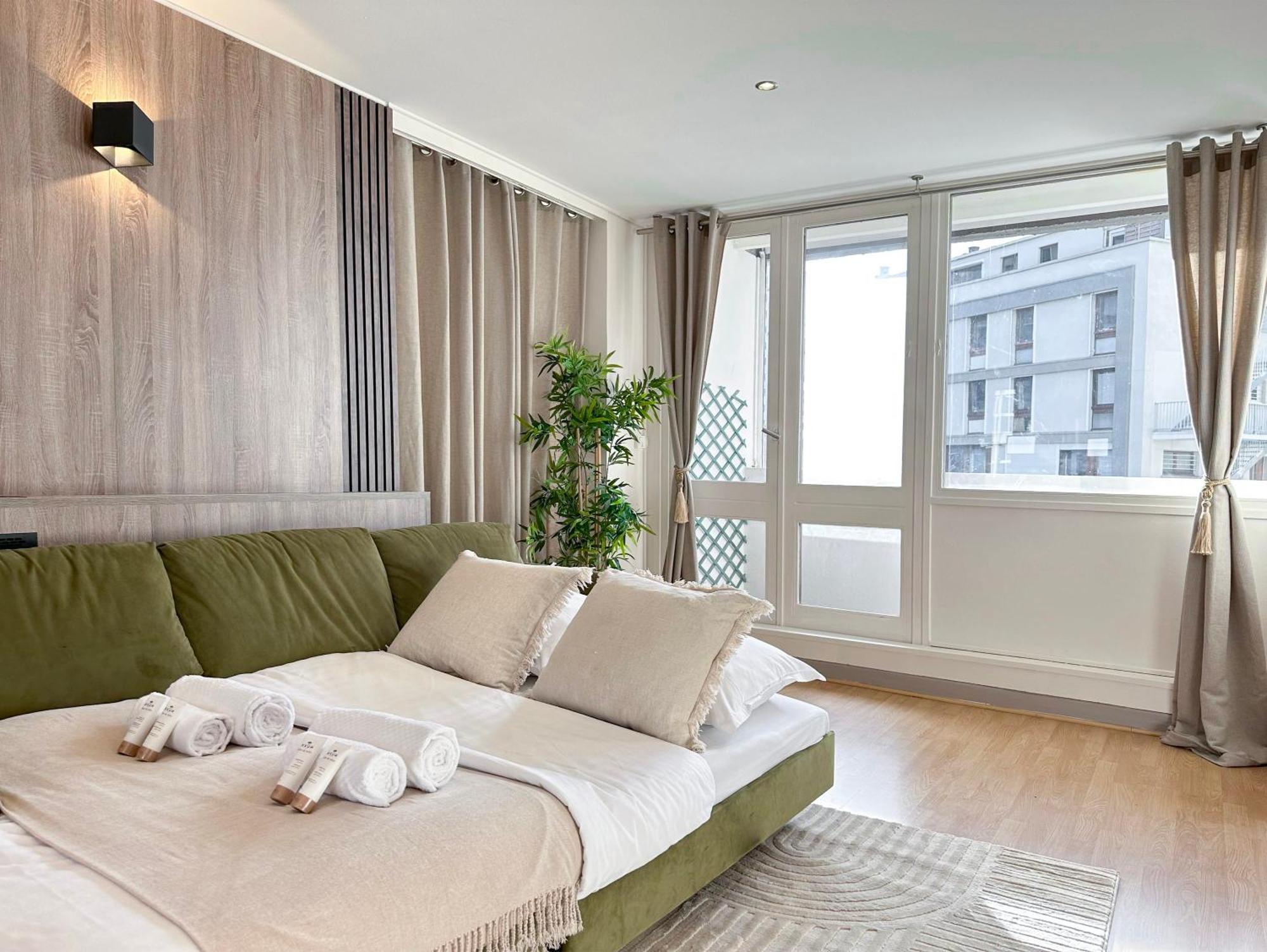 Spacious & Luxurious Flat In Montparnasse Párizs Kültér fotó