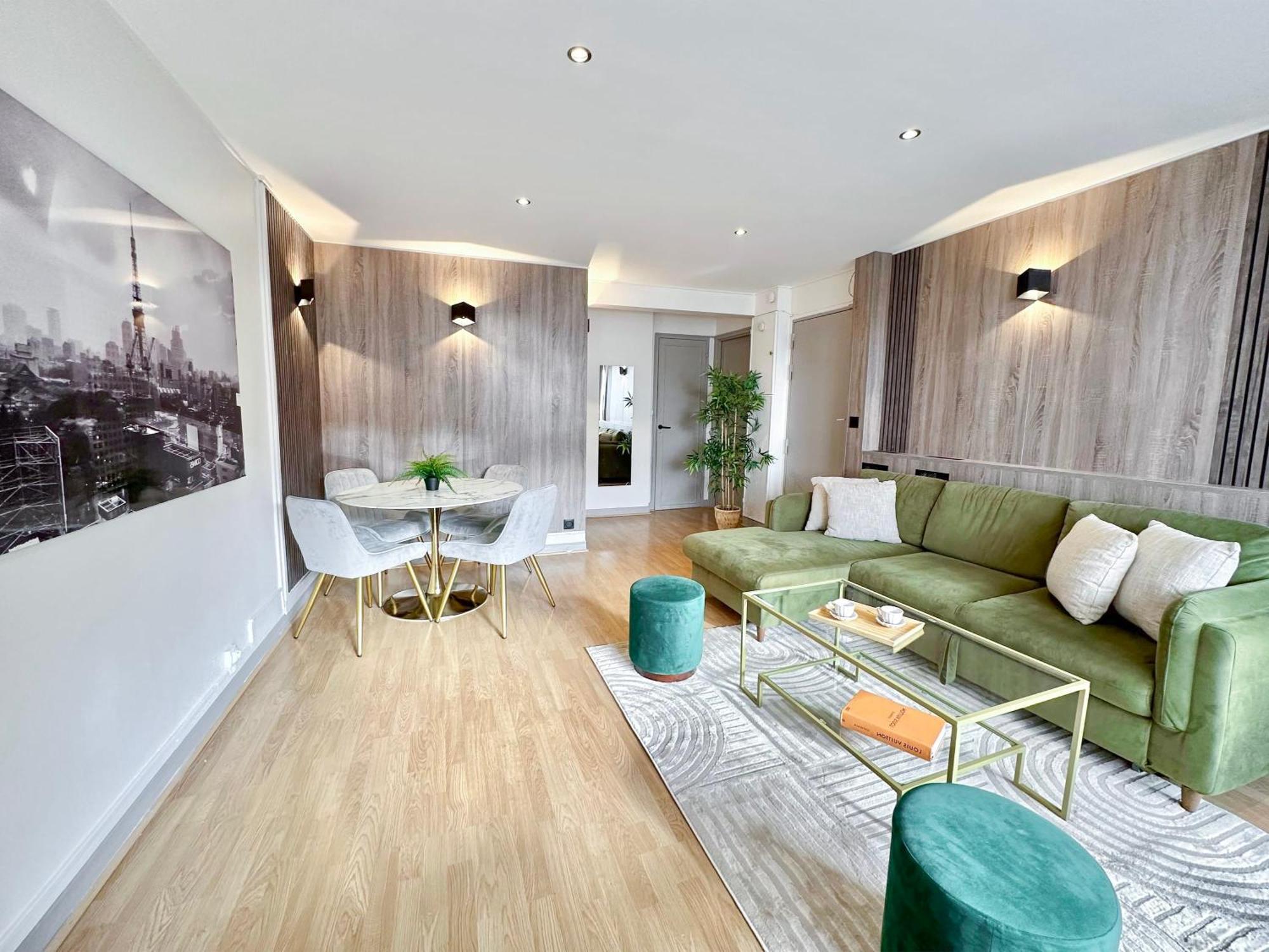 Spacious & Luxurious Flat In Montparnasse Párizs Kültér fotó