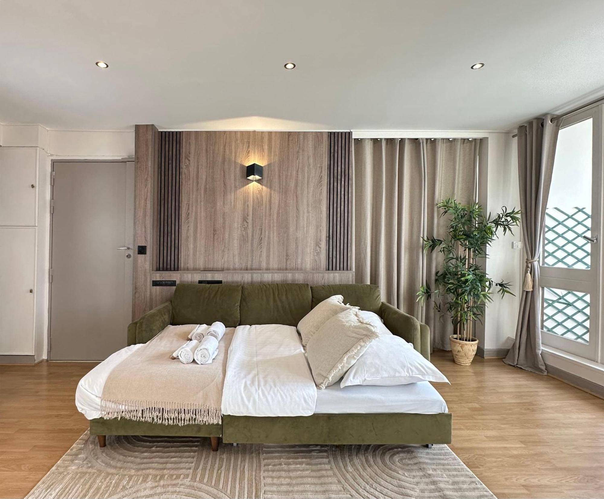 Spacious & Luxurious Flat In Montparnasse Párizs Kültér fotó