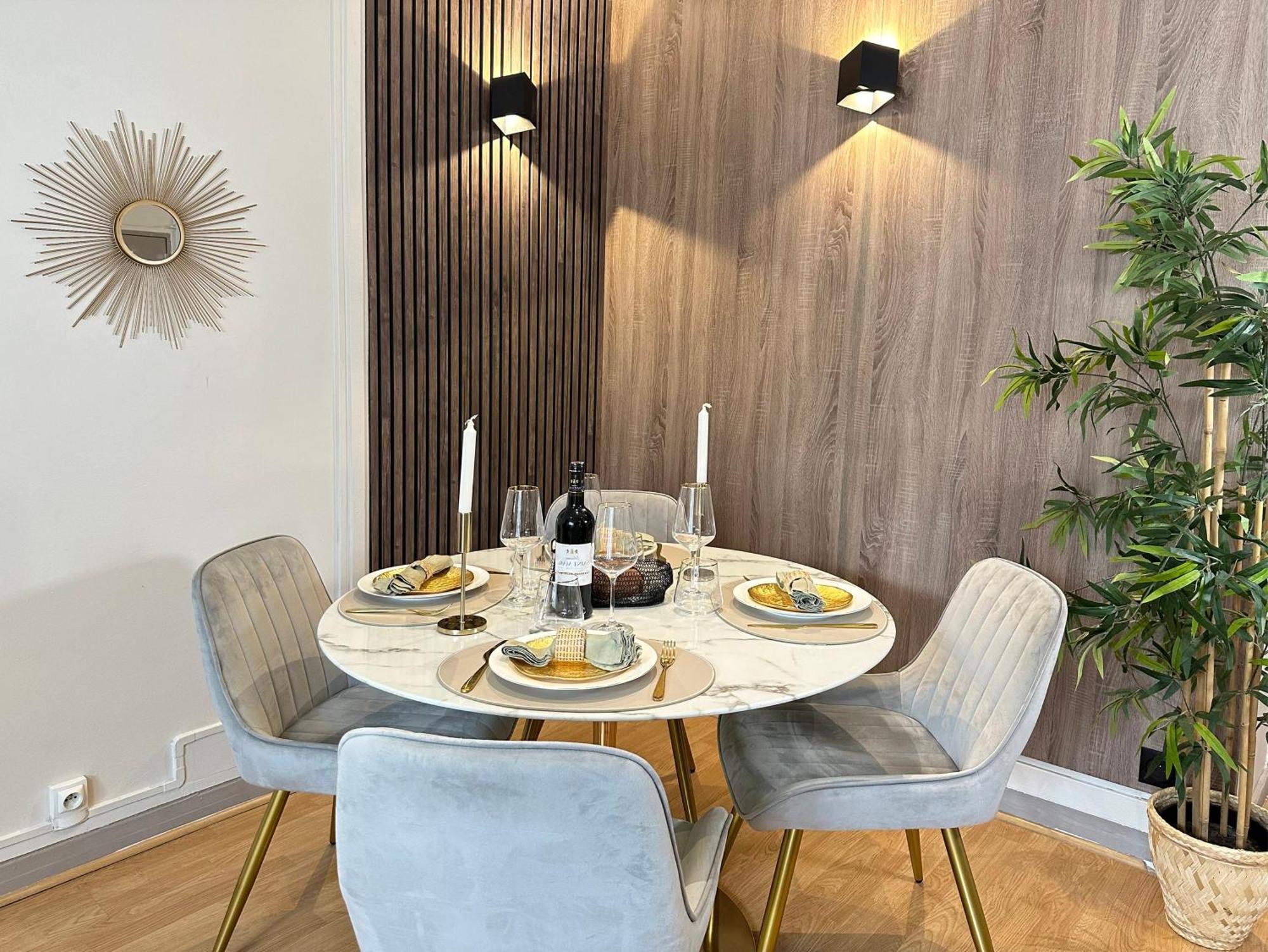 Spacious & Luxurious Flat In Montparnasse Párizs Kültér fotó