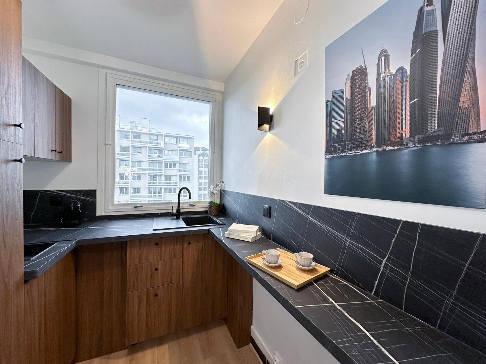 Spacious & Luxurious Flat In Montparnasse Párizs Kültér fotó