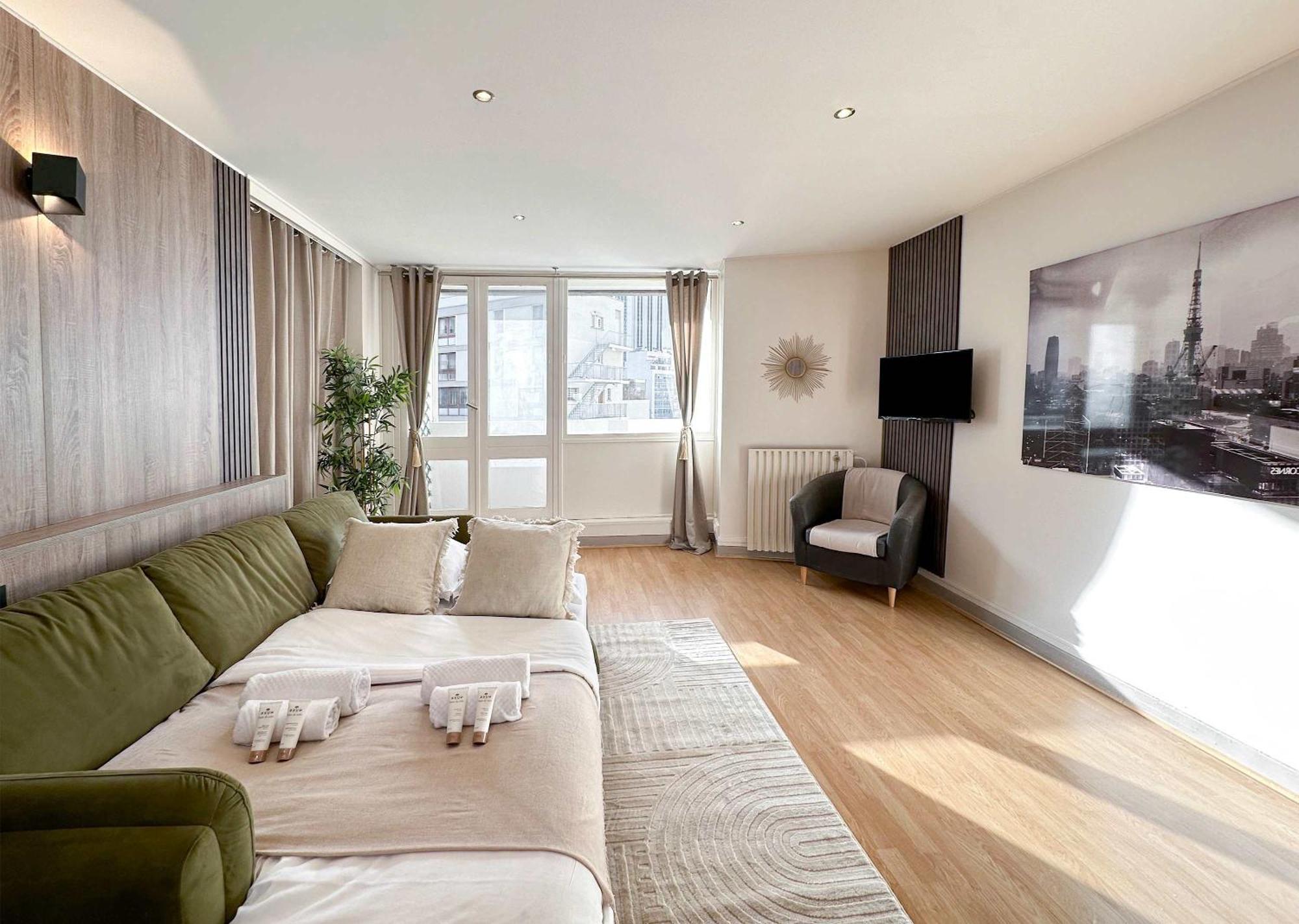 Spacious & Luxurious Flat In Montparnasse Párizs Kültér fotó