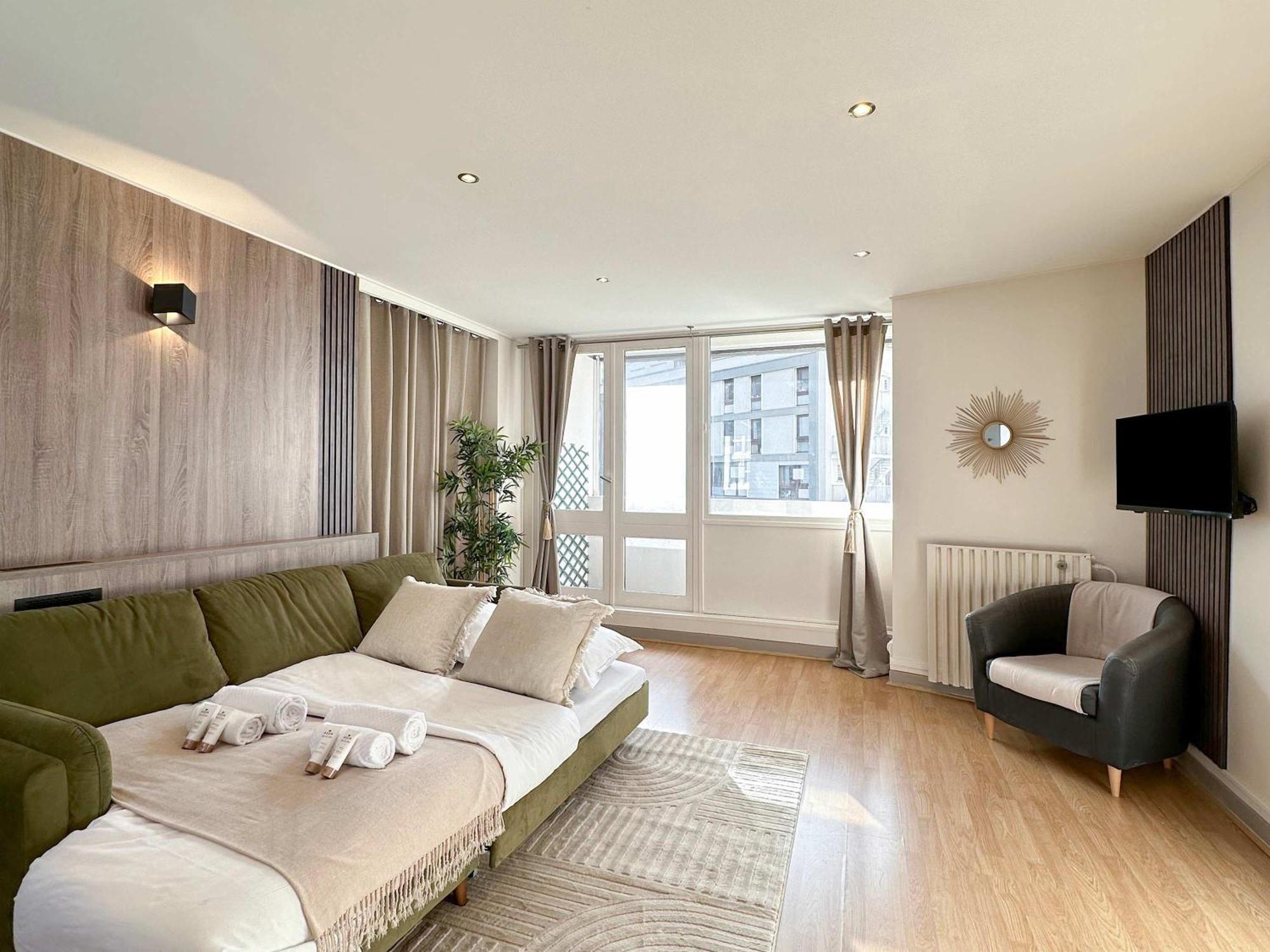 Spacious & Luxurious Flat In Montparnasse Párizs Kültér fotó