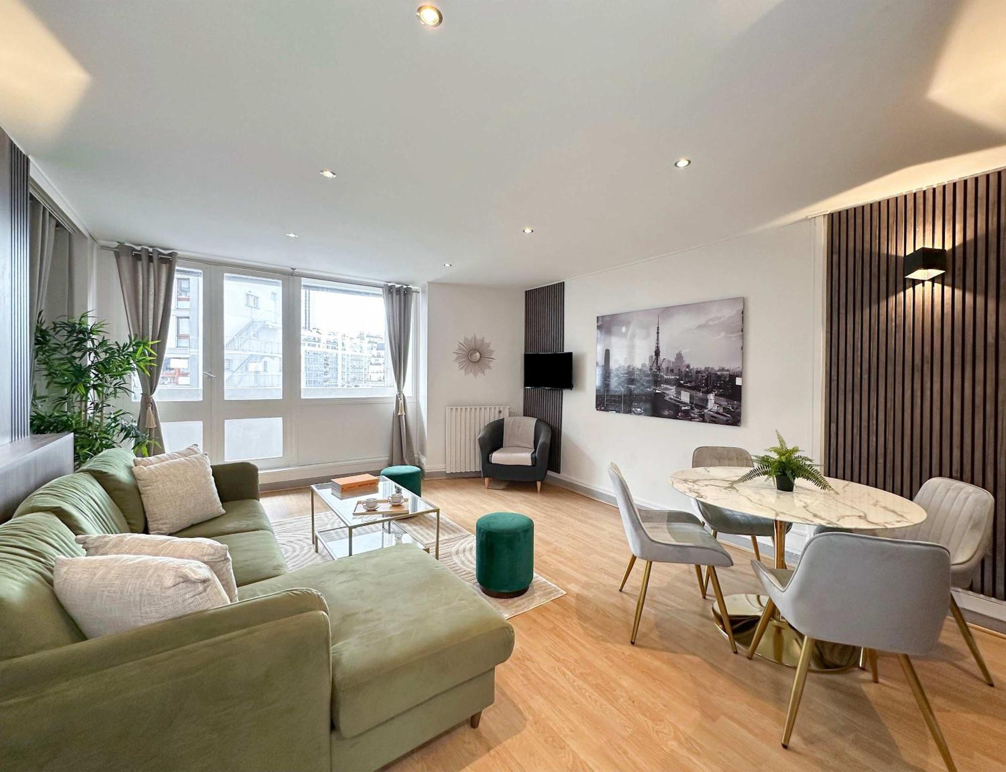 Spacious & Luxurious Flat In Montparnasse Párizs Kültér fotó