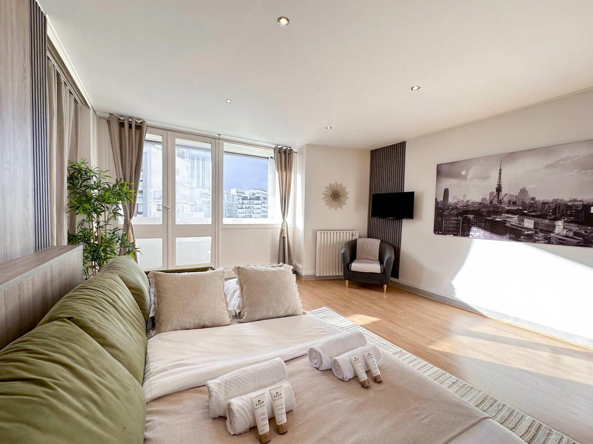Spacious & Luxurious Flat In Montparnasse Párizs Kültér fotó